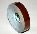 3/8&quot; Glossy Brown DYMO embossing tape 520108