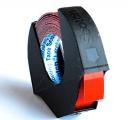 1/4&quot; glossy red SCOTCH embossing tape 05968