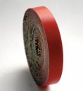 3/8&quot; Matte Red DYMO embossing tape 531002