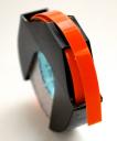 1/4&quot; glossy orange DYMO embossing tape 05985