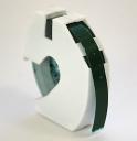 1/4&quot; glossy green DYMO embossing tape