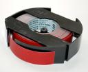 Matte Red DYMO tape for 2310 5135-02