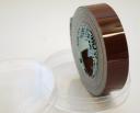 Red 1/2&quot; glossy DYMO labeling tape 15808