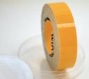 Yellow 1/2&quot; glossy DYMO labeling tape 15807