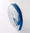 1/4&quot; glossy blue Rotex embossing tape 1301-03
