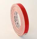 1/4&quot; glossy red Rotex embossing tape 130102