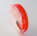 1/4&quot; glossy orange Rotex embossing tape