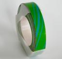 Clear 1/2&quot; glossy DYMO labeling tape